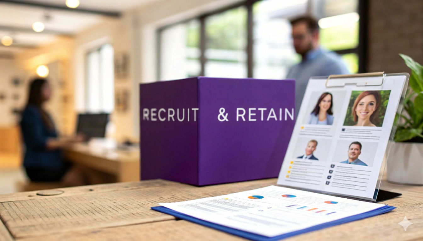 UK Recruiting and Retention Strategies