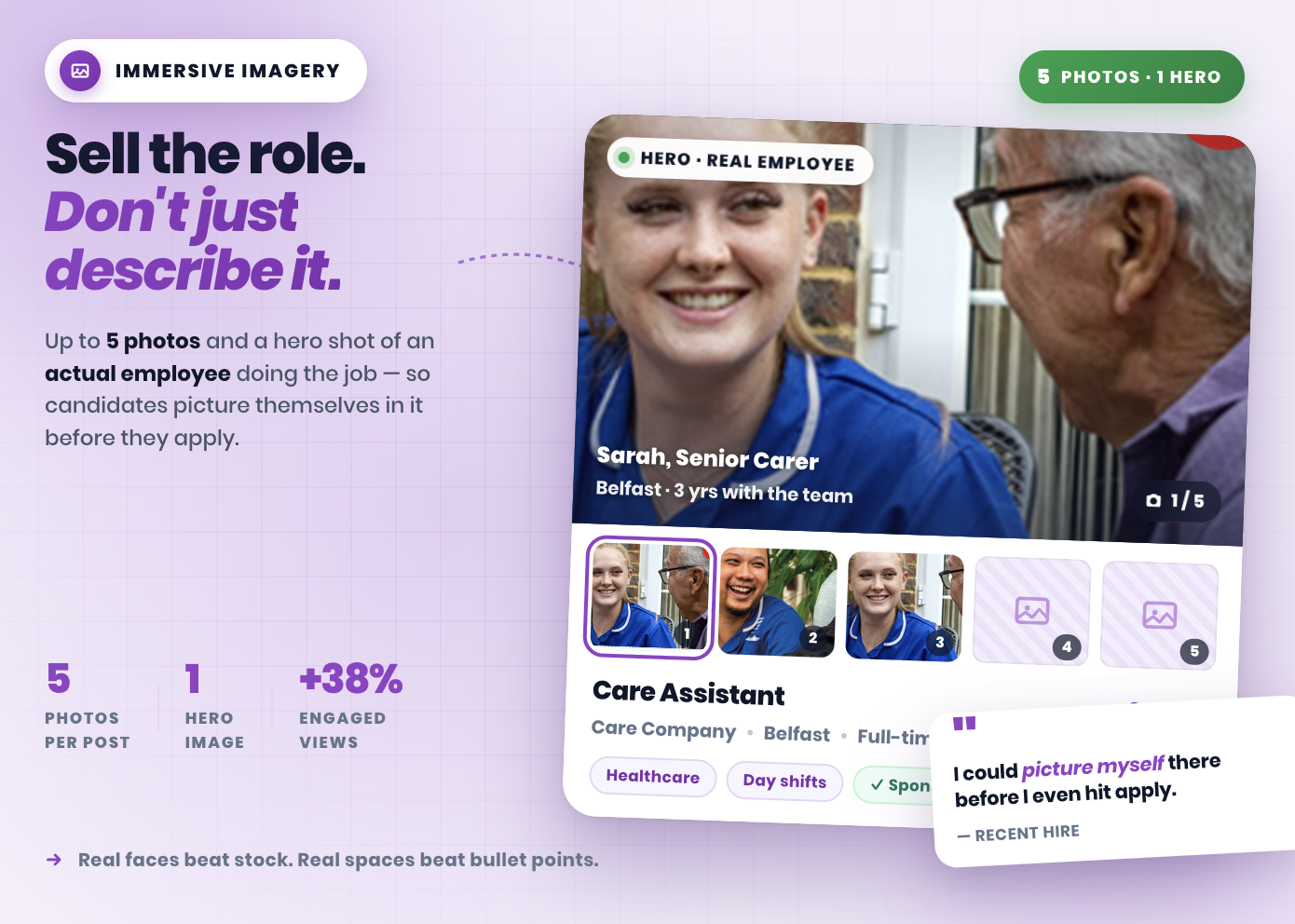 Customisable Career Sites