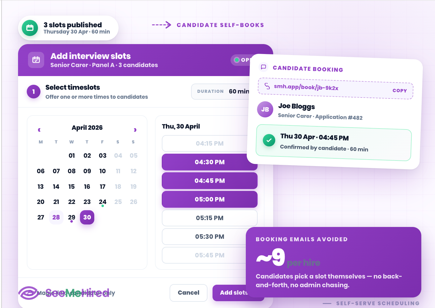 Interview module