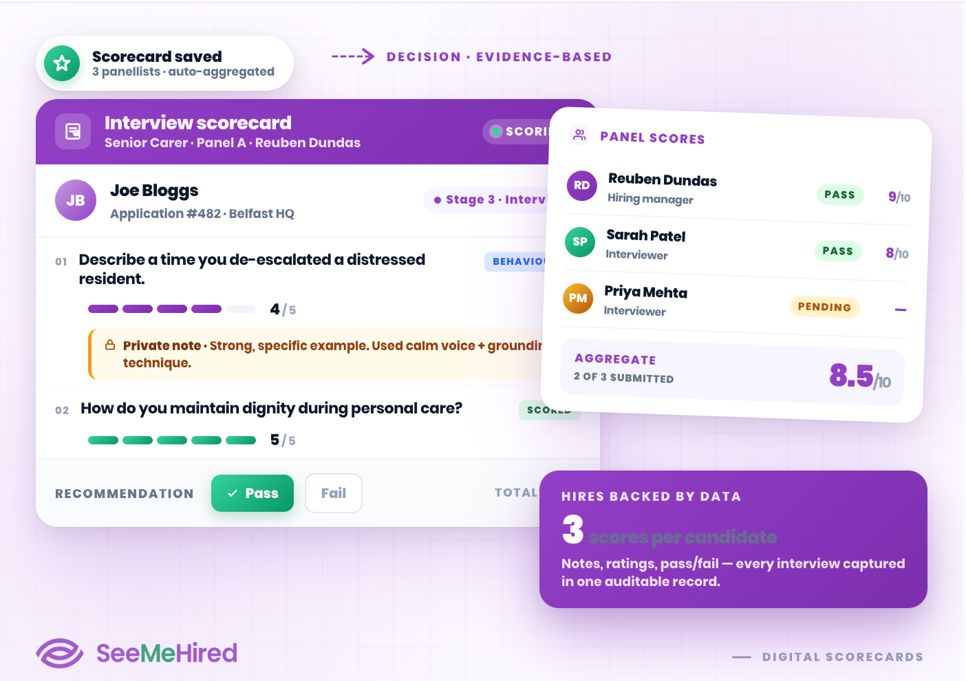 Interview module