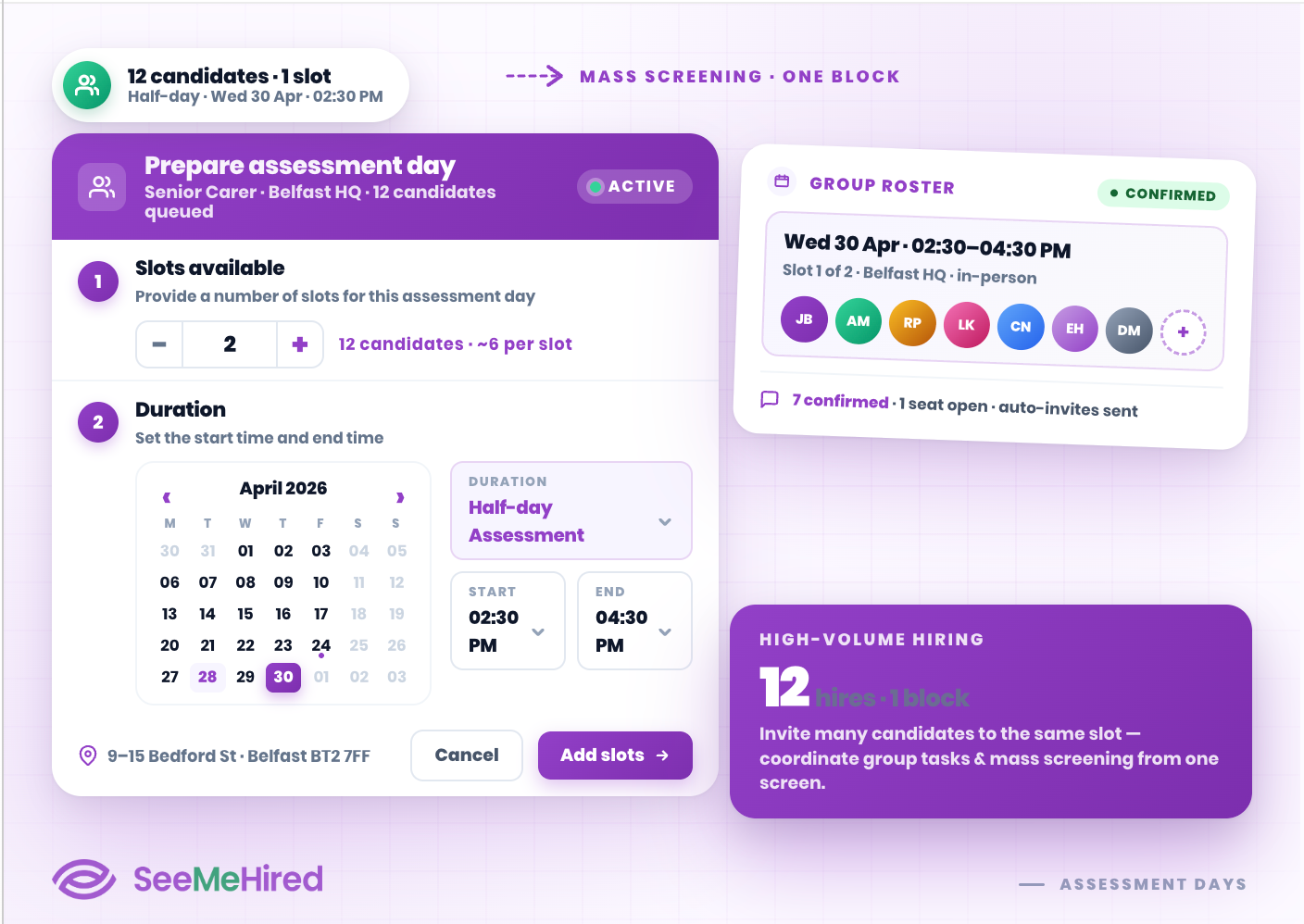 Interview module