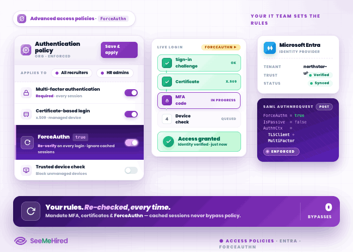 Authentication & Security