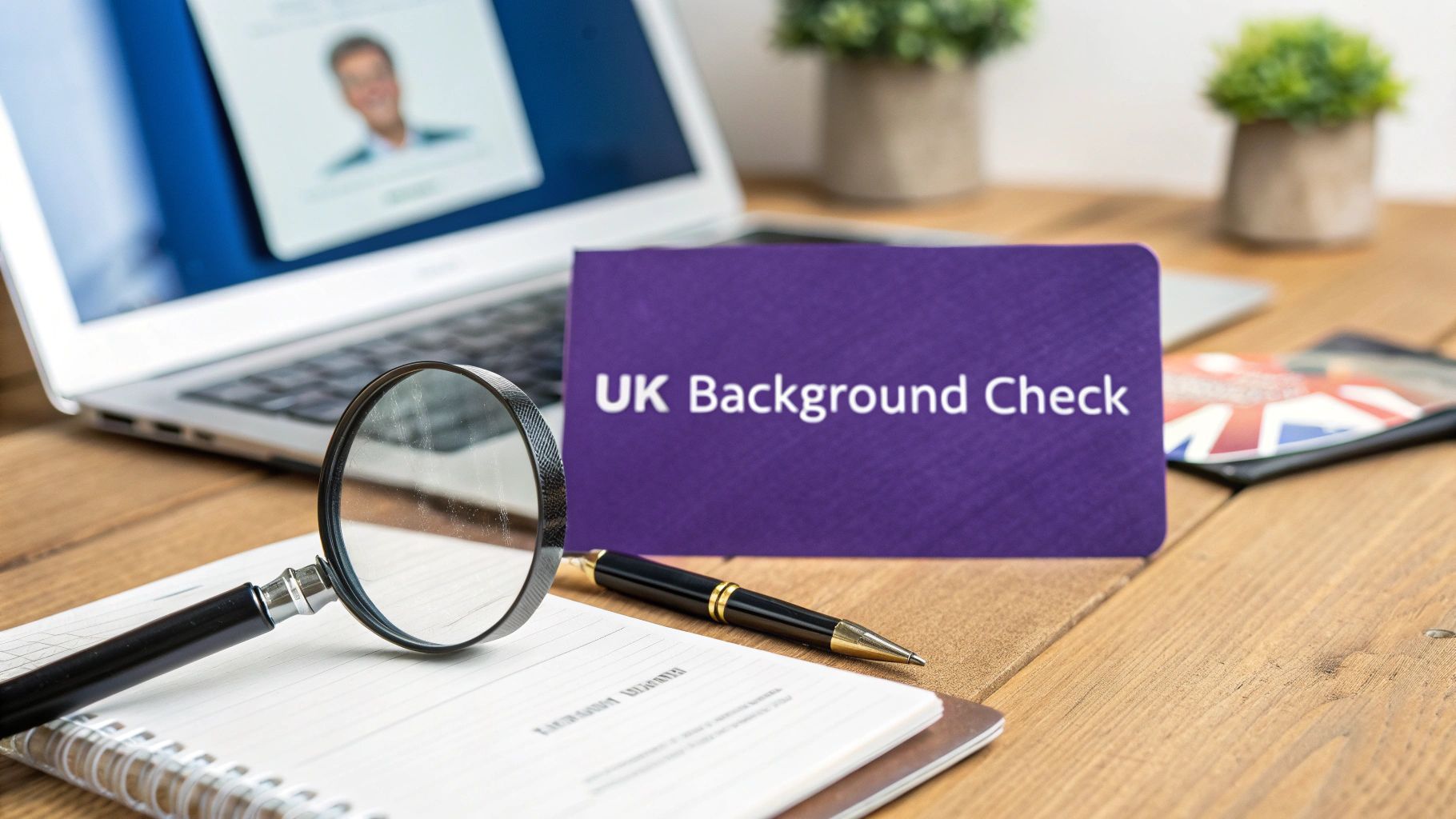 What Is a Background Check in the UK