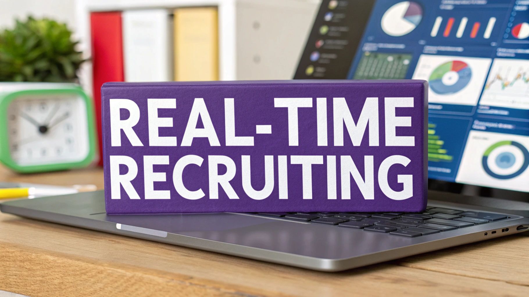 Real Time Recruiting Wins Top Talent Fast