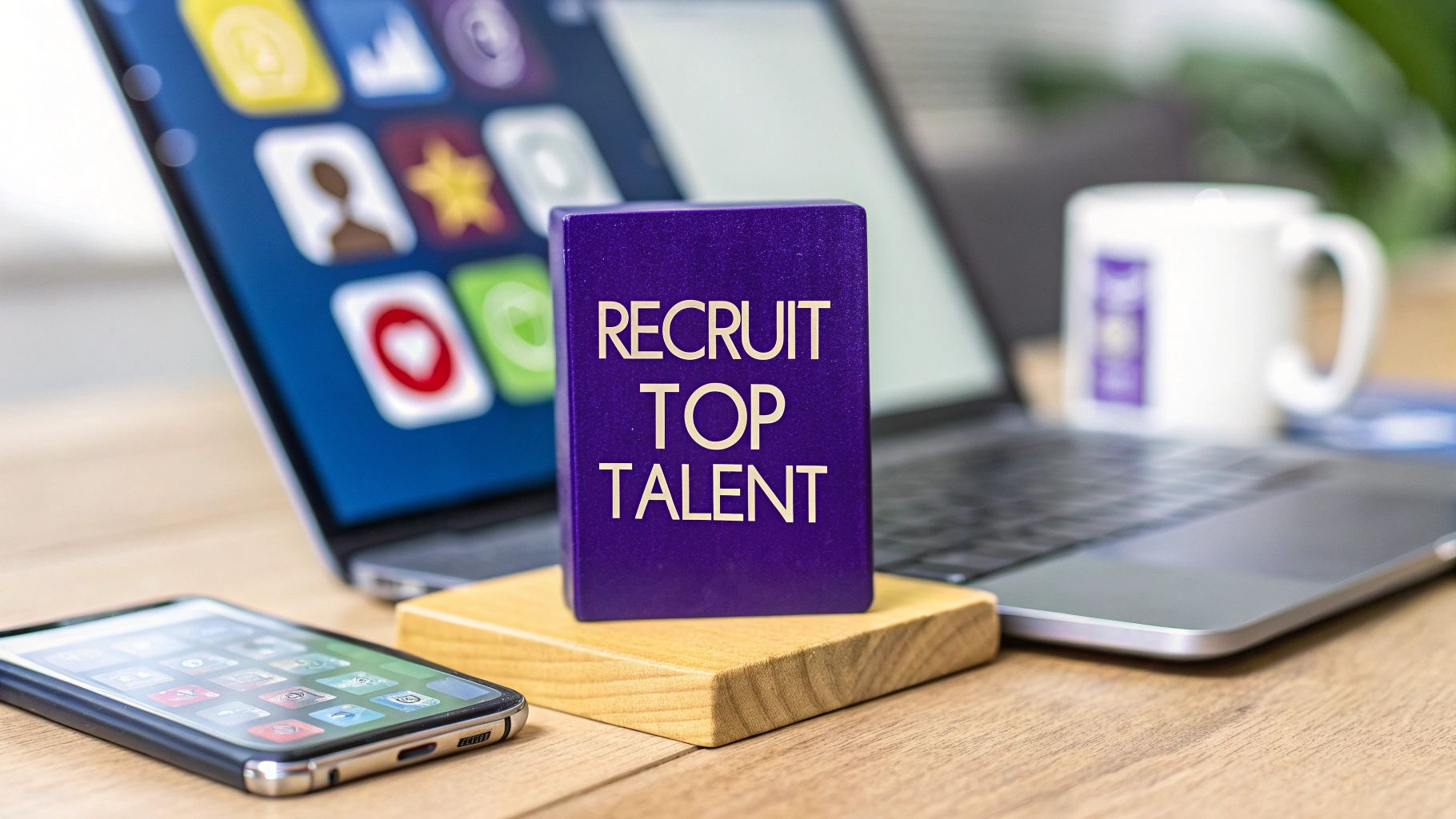 Recruiting Social Media Your Guide to Attracting Top Talent