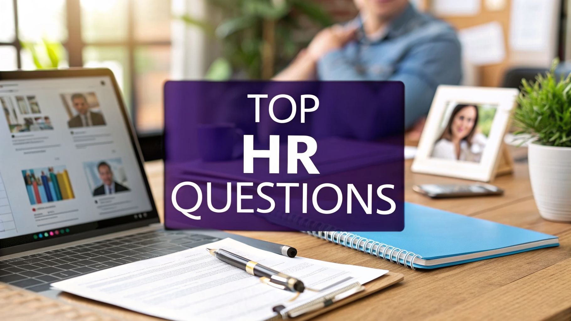 Top 10 Interview Questions for HR Professionals to Ask in 2026