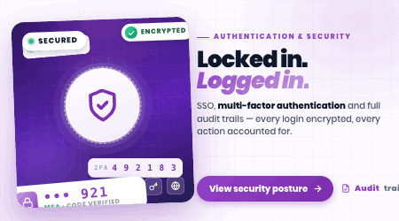 Authentication & Security