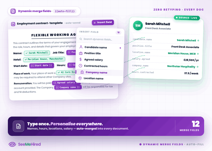 Customisable forms