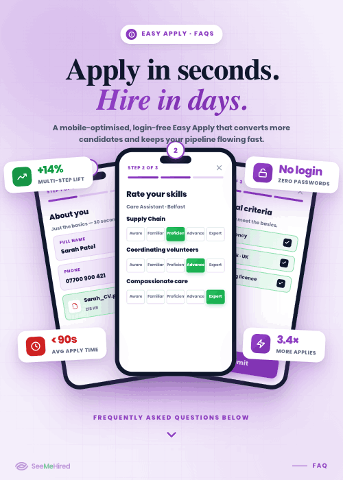 Easy Apply Candidate Experience