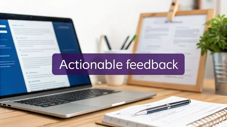 7 Actionable Interview Feedback Examples for 2025