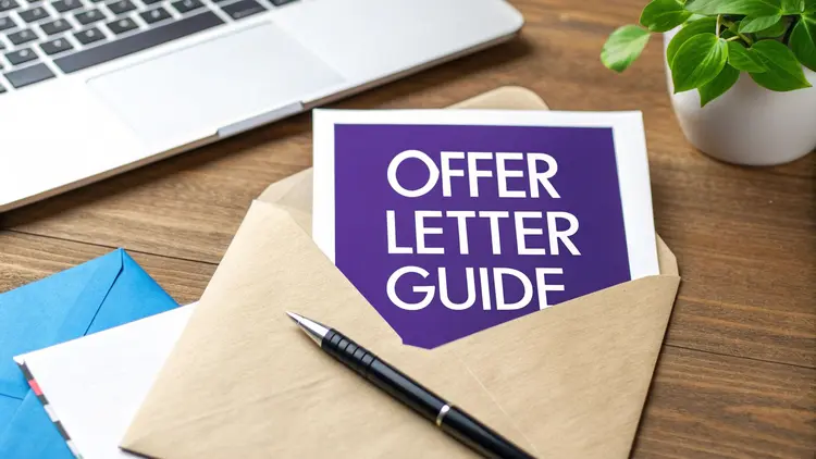 Master the Format of an Offer Letter: Your UK Guide
