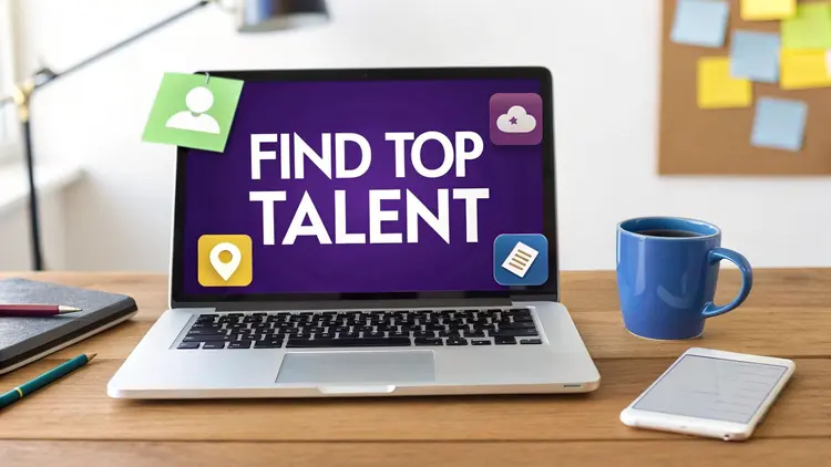 Social Media for Recruitment: Find Top Talent Fast