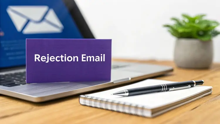 How to Write a Job Rejection Email That Actually Works