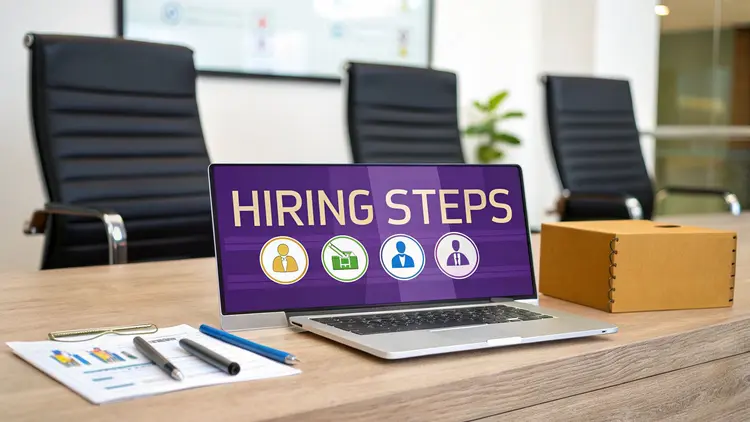 Hiring Process Steps: Your Guide to Successful Recruitment