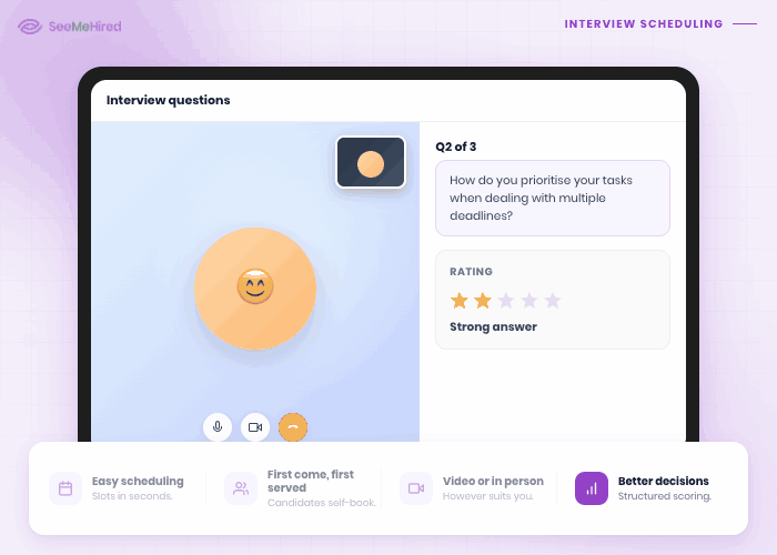 Interview module
