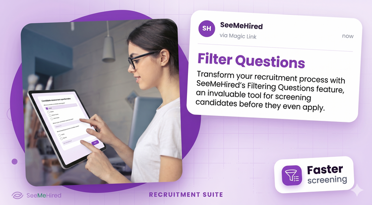 Filter questions
